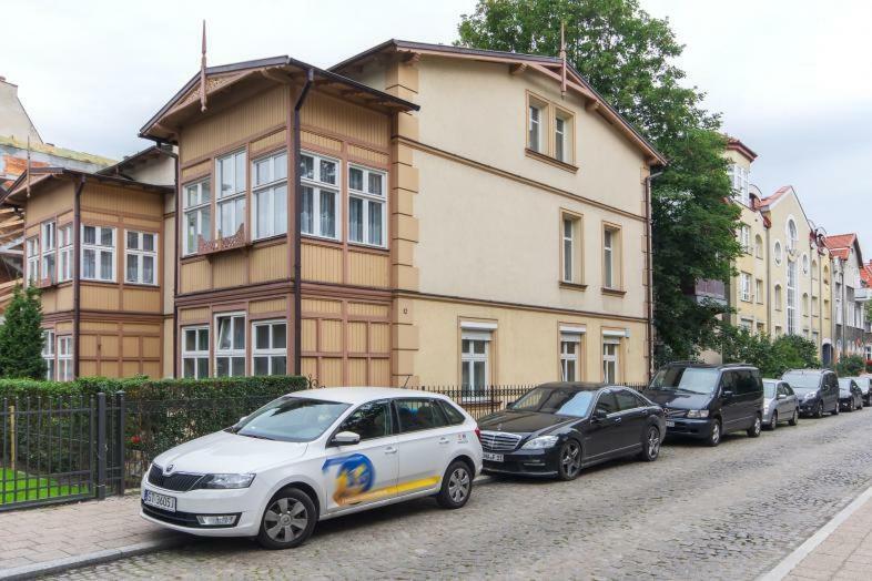 Apartament Fiszer Сопот Екстер'єр фото